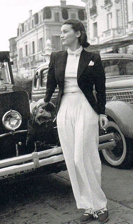 when did coco chanel introduced pants|coco chanel pants for women.